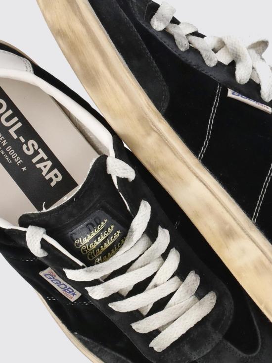 25FW 골든구스 소울스타 스니커즈 GWF00464F00505590415 Black - GOLDEN GOOSE