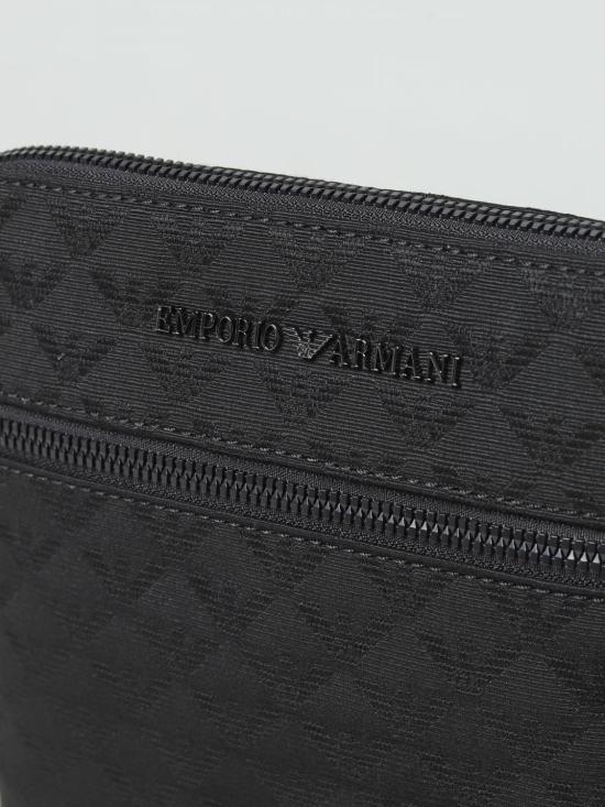 25FW 엠포리오 아르마니 숄더백 Y4M185Y022V 81336 Black - EMPORIO ARMANI