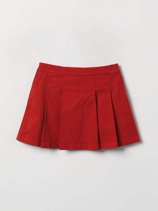 25FW [키즈] 필로소피 스커트 PFGO0180CE234 3018 Red - PHILOSOPHY