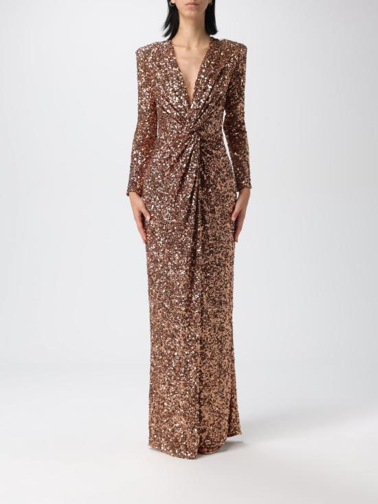 25FW 엘리자베타프랜치 롱 원피스 ABR30 EC1 Brown