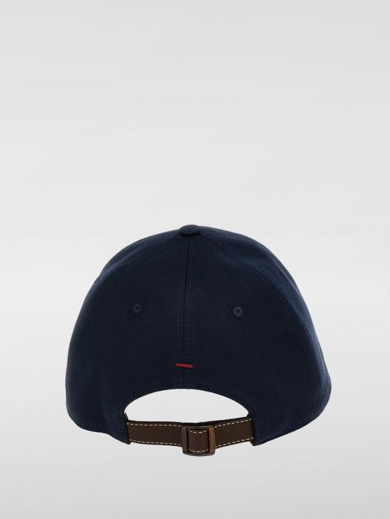 25FW 브루넬로 쿠치넬리 로고 자수 베이스볼 캡 M252D9850 CKL84 Blue - BRUNELLO CUCINELLI