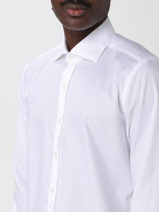 25FW 페이 셔츠 NCMA1512590PMV B001 White - FAY