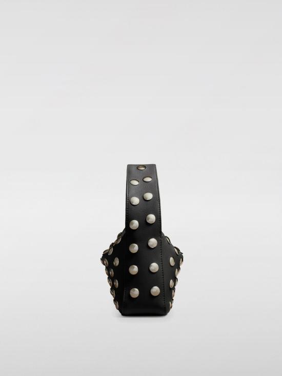 25FW 케이트 토트백 H2032895 200 Black - KHAITE