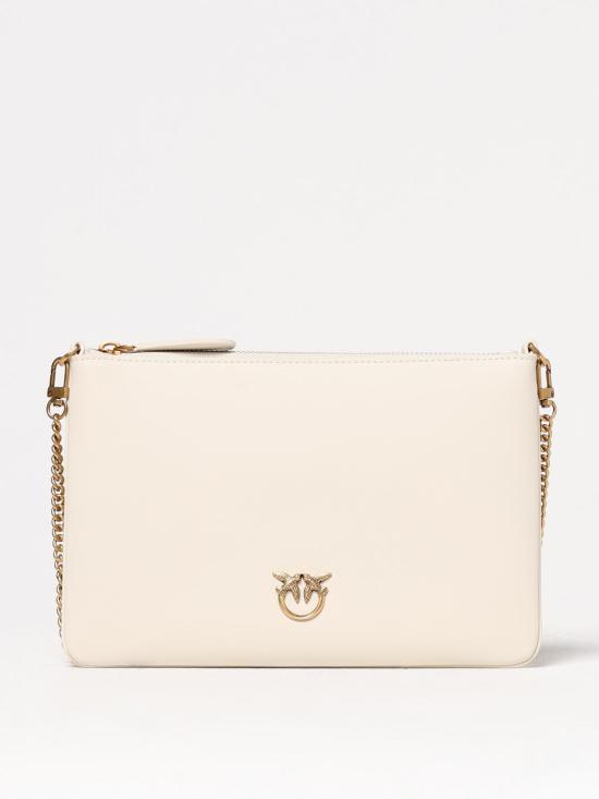 25FW 핑코 클러치/파우치 100455A0F1 Z14Q White