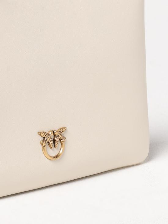 25FW 핑코 클러치/파우치 100455A0F1 Z14Q White - PINKO