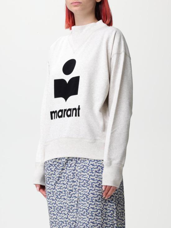 25FW 이자벨마랑에뚜왈 스웨터 SW0003FAA1M07E 23EC Beige - ISABEL MARANT ETOILE