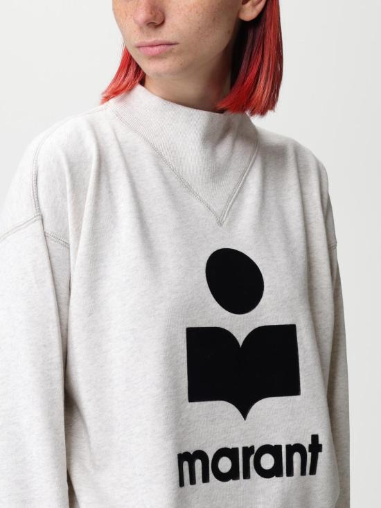 25FW 이자벨마랑에뚜왈 스웨터 SW0003FAA1M07E 23EC Beige - ISABEL MARANT ETOILE