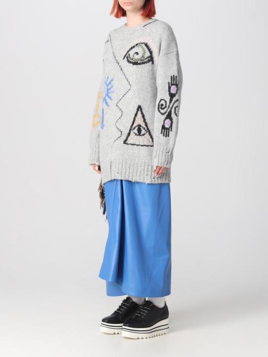 25FW 스텔라 맥카트니 스웨터 6K05673S2438 8490 Multicolor - STELLA MCCARTNEY