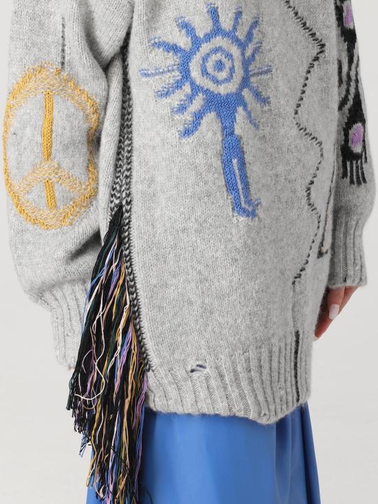 25FW 스텔라 맥카트니 스웨터 6K05673S2438 8490 Multicolor - STELLA MCCARTNEY