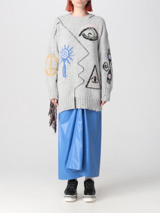 25FW 스텔라 맥카트니 스웨터 6K05673S2438 8490 Multicolor