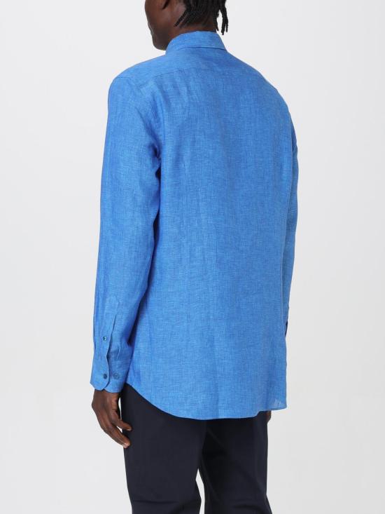 25FW 에트로 긴팔 셔츠 MRIB000299TU3D1 B0322 Gnawed Blue - ETRO