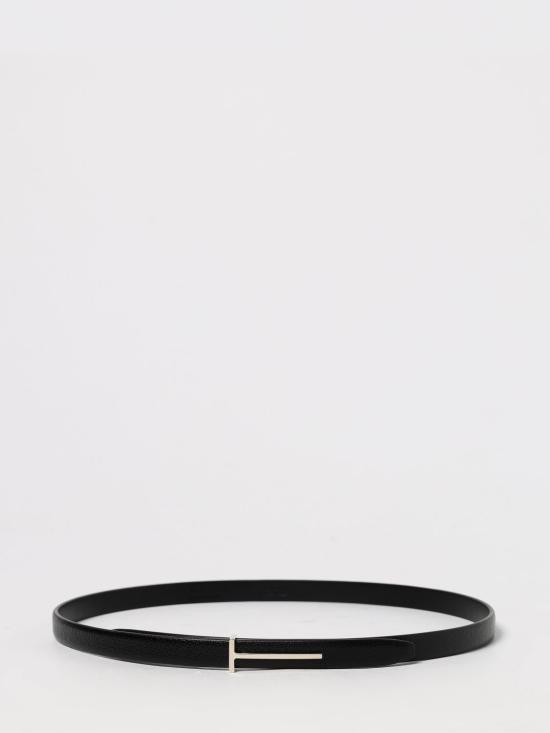 25FW 톰포드 레귤러 벨트 WB333LGO033P 1N001 Black