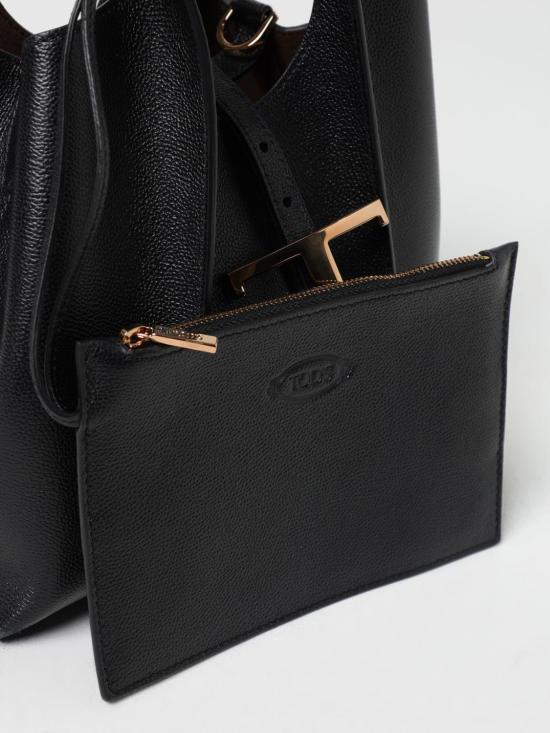25FW 토즈 T 타임리스 미니 토트백 XBWTSBA9100Q8E B999 Black - TODS