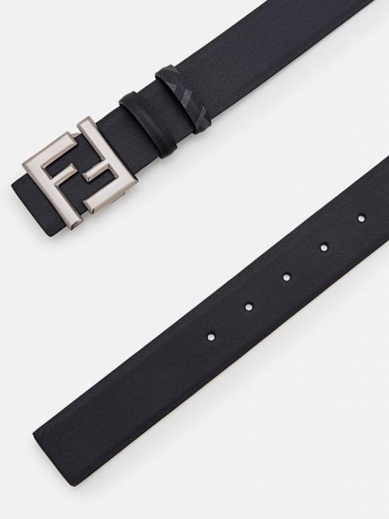 25FW 펜디 벨트 7C0541ASIW F1DYM Black - FENDI