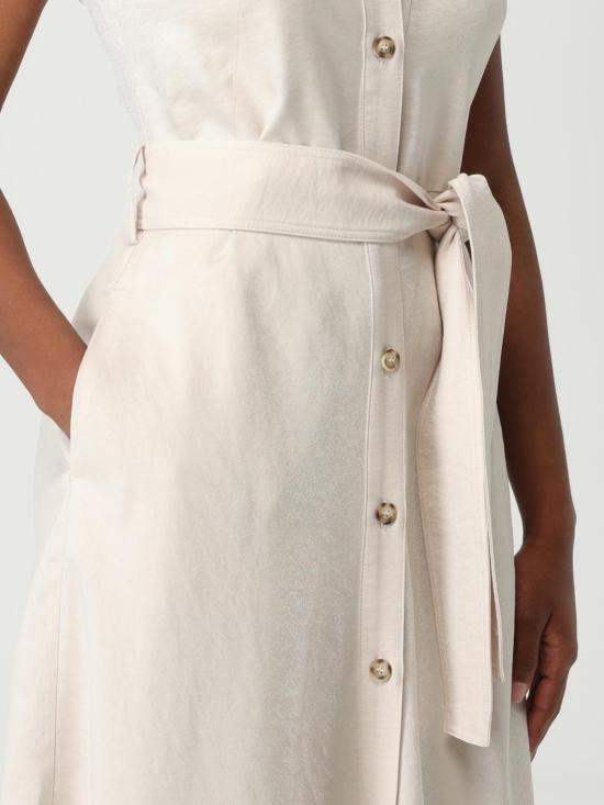 25FW 리우조 롱 원피스 WA5421T3406 20304 Natural - LIU JO