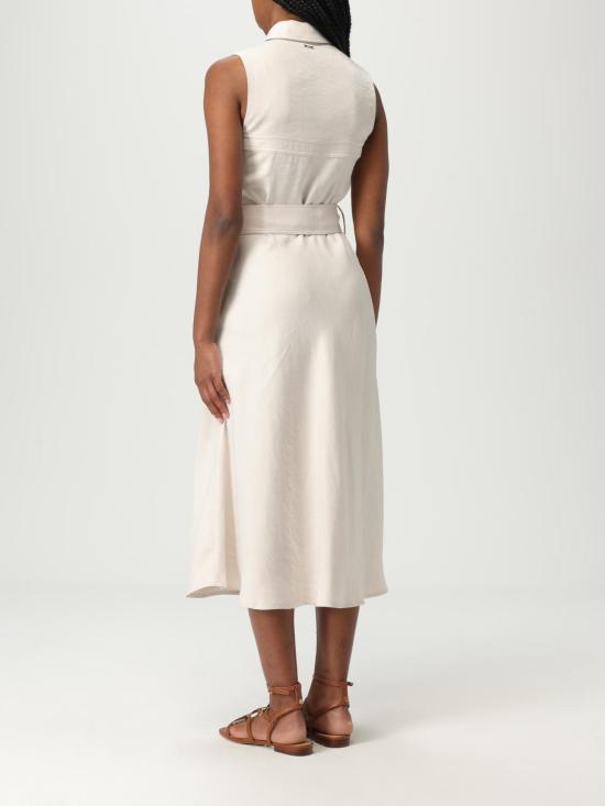 25FW 리우조 롱 원피스 WA5421T3406 20304 Natural - LIU JO