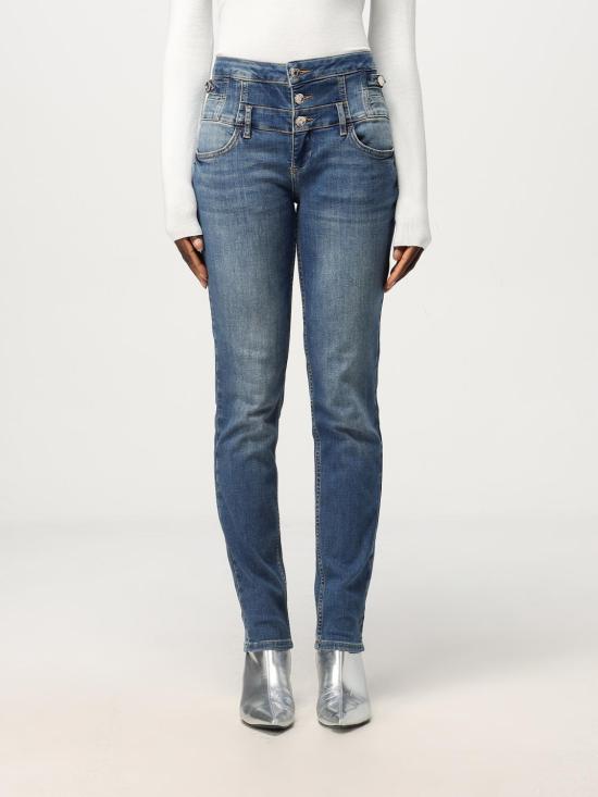 25FW 리우조 데님 팬츠 UXX029D4538 78397 Black