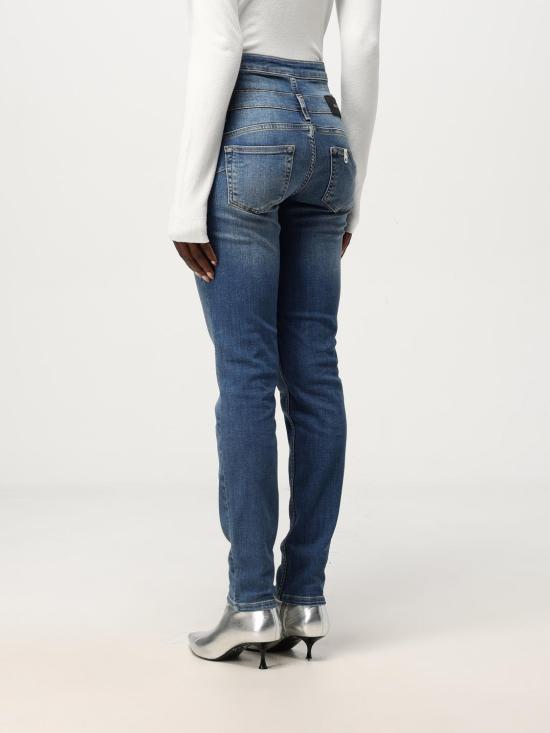 25FW 리우조 데님 팬츠 UXX029D4538 78397 Black - LIU JO