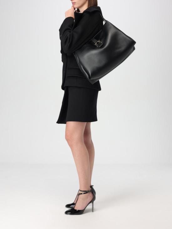 26SS 살바토레 페라가모 숄더백 219804 777335 001 Black - SALVATORE FERRAGAMO