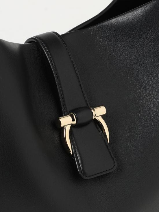 26SS 살바토레 페라가모 숄더백 219804 777335 001 Black - SALVATORE FERRAGAMO