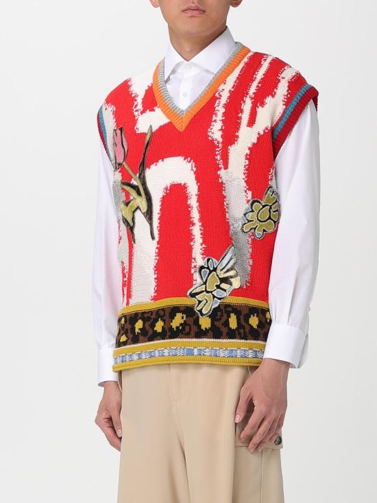 25FW 마르니 베스트 CVMG0146Q0UFWH94 JQW09 Red - MARNI