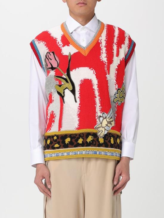 25FW 마르니 베스트 CVMG0146Q0UFWH94 JQW09 Red