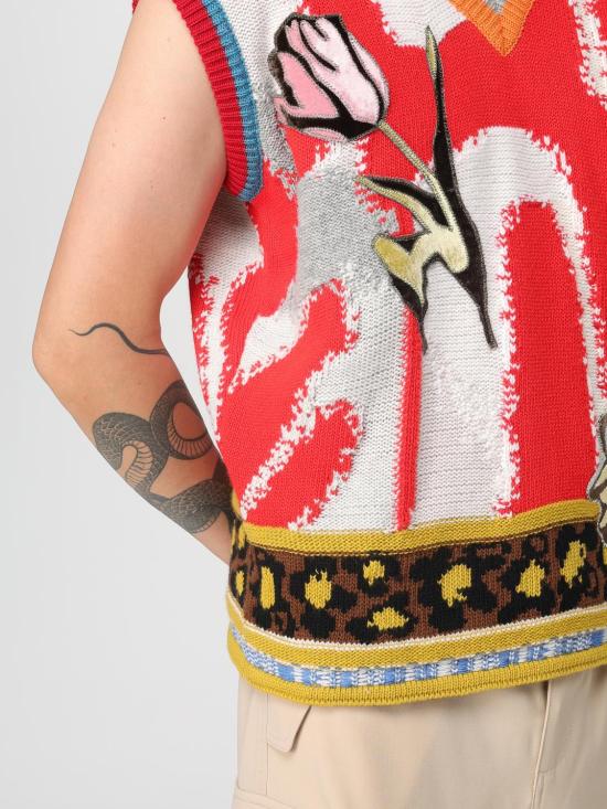 25FW 마르니 베스트 CVMG0146Q0UFWH94 JQW09 Red - MARNI