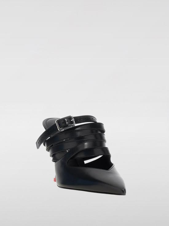 25FW 알렉산더 맥퀸 힐/펌프스 797598WIFD7 1037 Black - ALEXANDER MCQUEEN