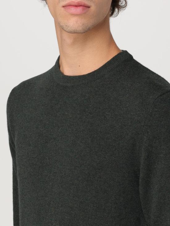 25FW 울리치 스웨터 CFWOKN0278MRUF0469 6006 Grey 1 - WOOLRICH