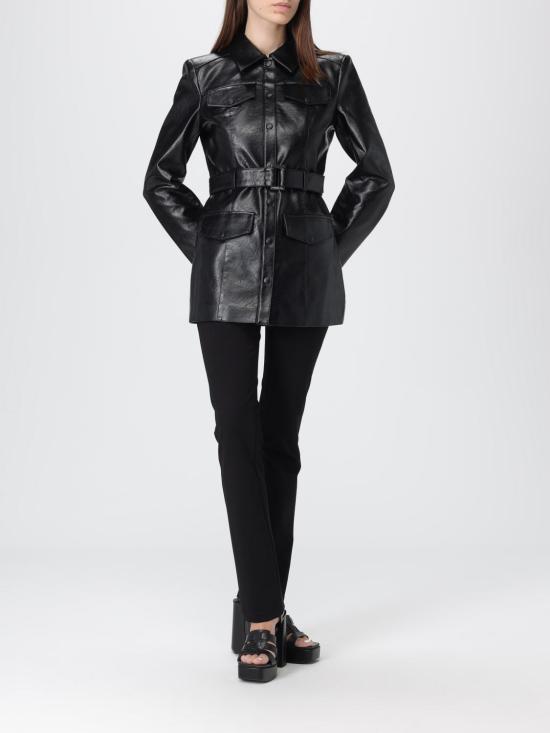 25FW 파트리지아페페 스트레이트 팬츠 8P0771A025 K103 Black - PATRIZIA PEPE