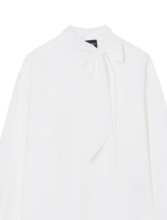 25FW 엠포리오 아르마니 셔츠 EW001953AF12696U0006 WARM WHITE - EMPORIO ARMANI