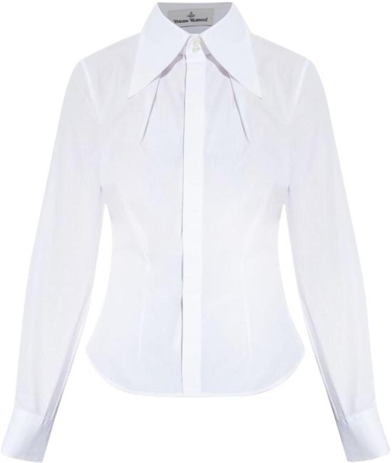 25FW 비비안웨스트우드 탑 1501006AW009QA401 WHITE