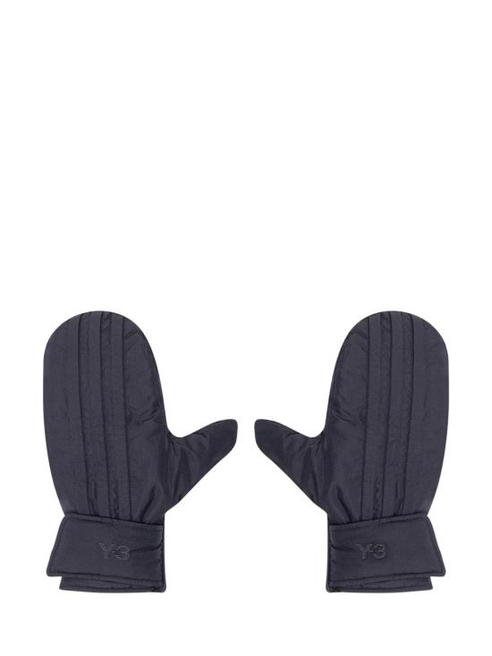 25FW 와이쓰리 장갑 JX8356 BLACK