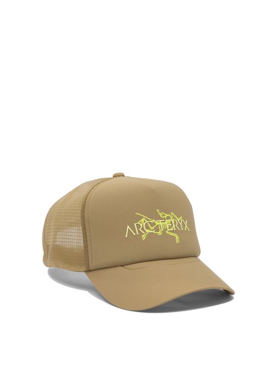 25FW 아크테릭스 버드 워드 트러커 햇 X000009488BIRD WORD TRUCKER HATCANVAS EUPHORIA Beige - ARC`TERYX