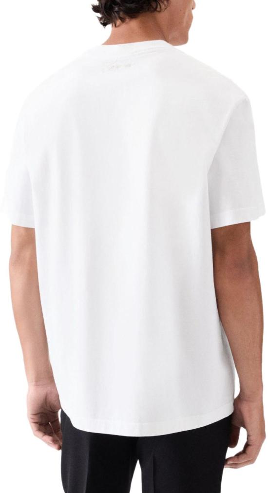 25FW 자크뮈스 반팔 티셔츠 TSM00566AJ00068100 WHITE - JACQUEMUS