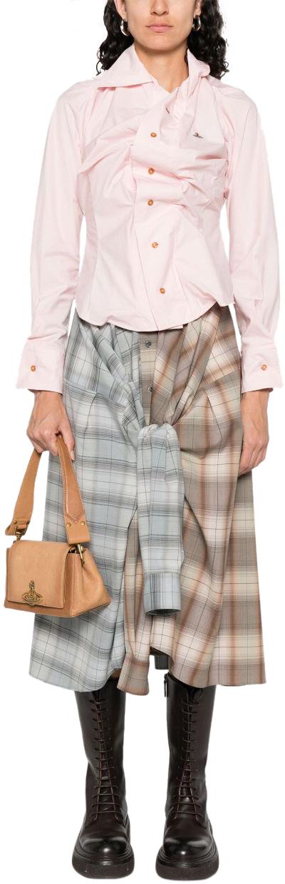 25FW 비비안웨스트우드 셔츠 1501000CW009QG401 PINK - VIVIENNE WESTWOOD