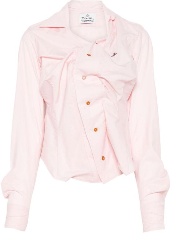 25FW 비비안웨스트우드 셔츠 1501000CW009QG401 PINK