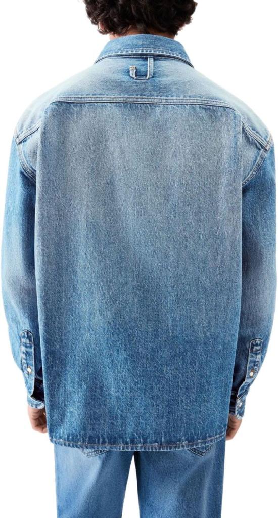 26FW 자크뮈스 시몽 드 님 데님 셔츠 SHM00545AD0001733C BLUE - JACQUEMUS