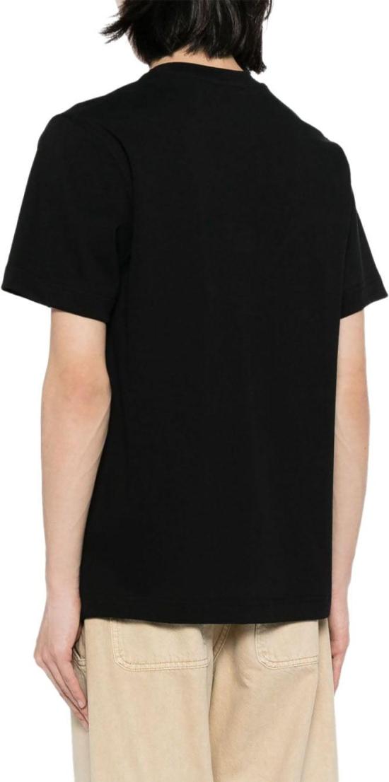 26FW 자크뮈스 그로그랭 로고 티셔츠 TSM00133AJ00226990 BLACK - JACQUEMUS