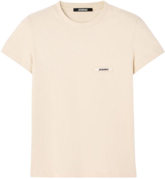 26SS 자크뮈스 반팔 티셔츠 TSW00550AJ00029131 BEIGE