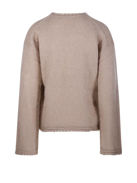 25FW 바이말렌비거 스웨터 103422 13K COBBLESTONE - BY MALENE BIRGER