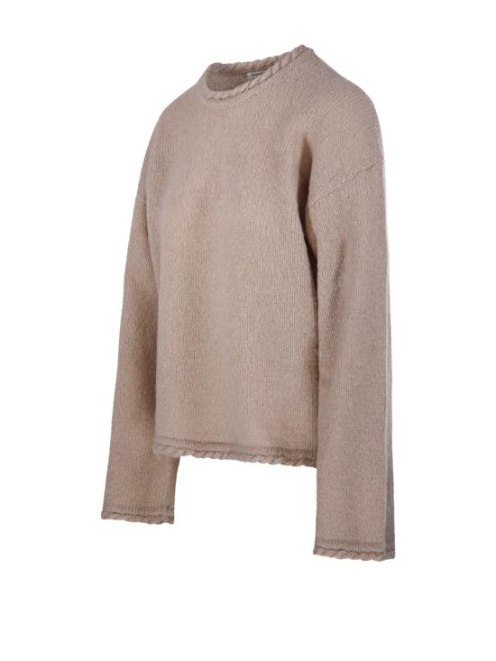 25FW 바이말렌비거 스웨터 103422 13K COBBLESTONE - BY MALENE BIRGER