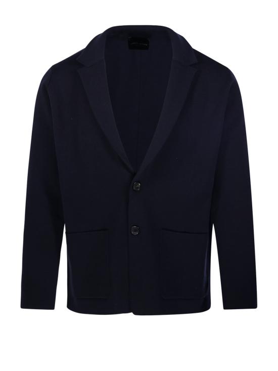25FW 로베르토 콜리나 가디건 253M04011 M0410 NAVY
