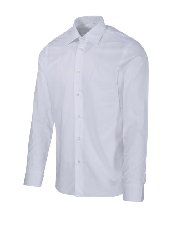 25FW 보리엘로 긴팔 셔츠 1401 1 BIANCO - BORRIELLO