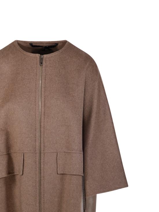 25FW 막스마라 Amour 코트 2521016065600 027 TORTORA - MAX MARA