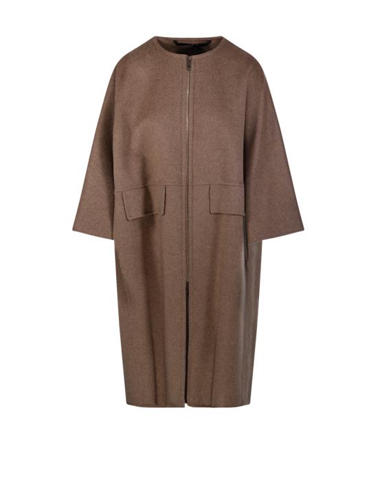 25FW 막스마라 Amour 코트 2521016065600 027 TORTORA