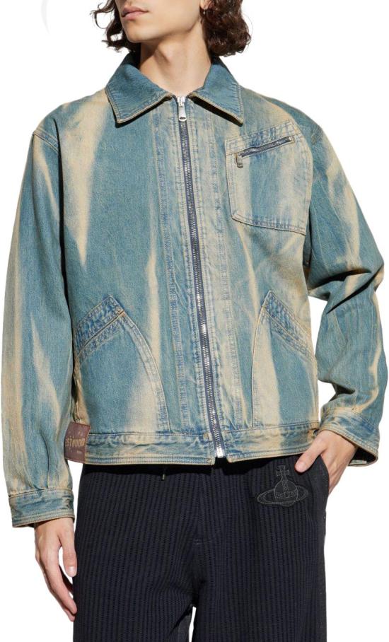 25FW 비비안웨스트우드 베스트 2801000JW018AK311 BLUE - VIVIENNE WESTWOOD