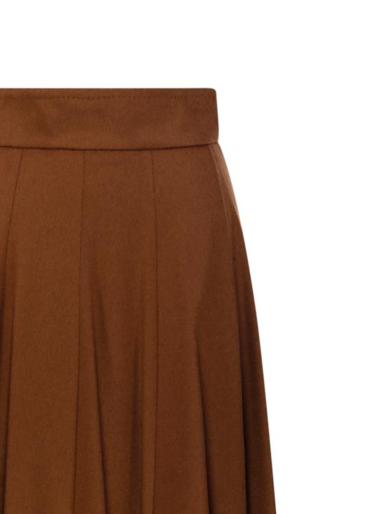 25FW 막스마라 롱 스커트 2521106233600 036 CUOIO - MAX MARA