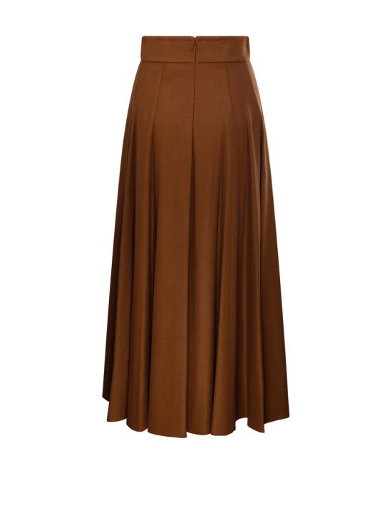 25FW 막스마라 롱 스커트 2521106233600 036 CUOIO - MAX MARA