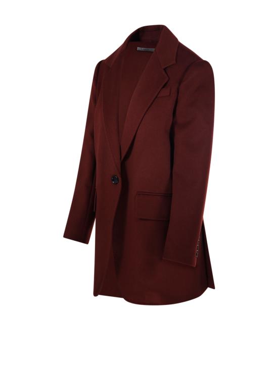 25FW 막스마라 ARICCIA 아리차 싱글 브레스티드 테일러드 블레이저 자켓 2521046243600 043 CILIEGIA - MAX MARA